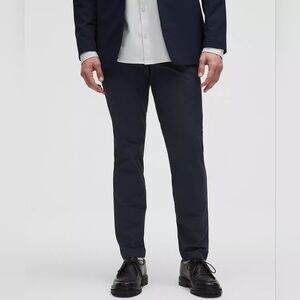 Lululemon Men's Navy Suit Pants Size 34
